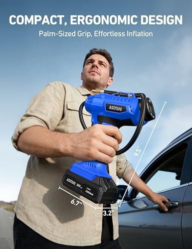 Cordless 160 PSI portable air compressor — photo 3