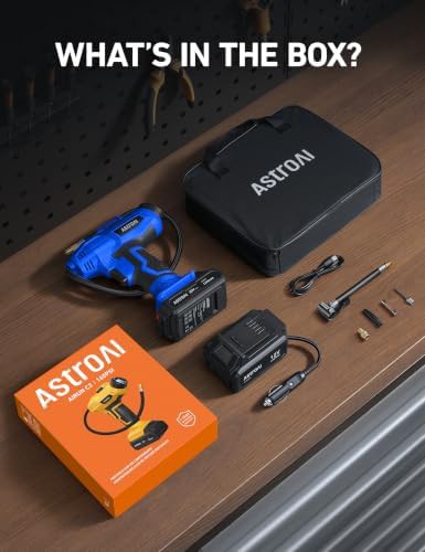 Cordless 160 PSI portable air compressor — photo 4