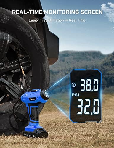Cordless 160 PSI portable air compressor — photo 5