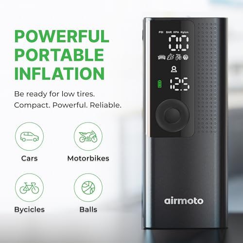 Portable Auto Shut Off Inflator — photo 5