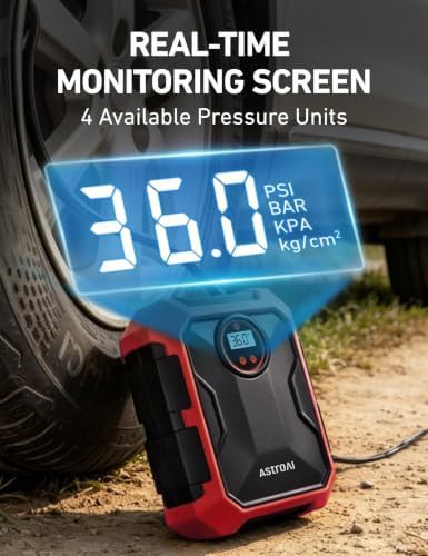 Portable 12V DC compressor with integrated storage — photo 4