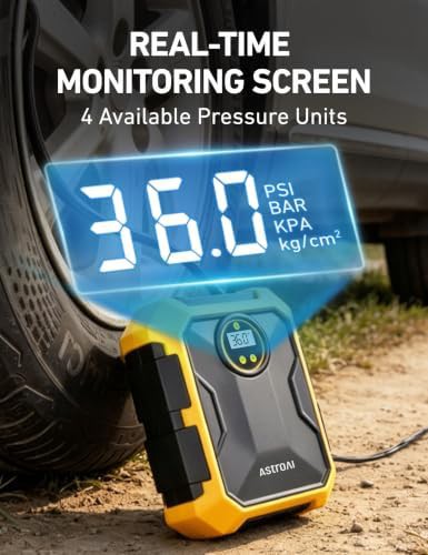 Portable air compressor with integrated storage — photo 4