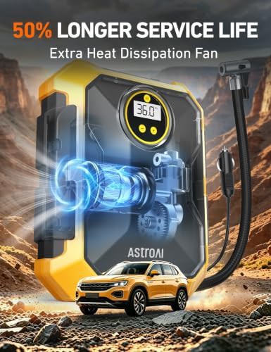 Portable air compressor with integrated storage — photo 5