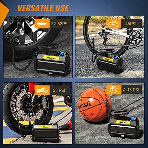 Portable auto shut off digital air compressor — photo 4
