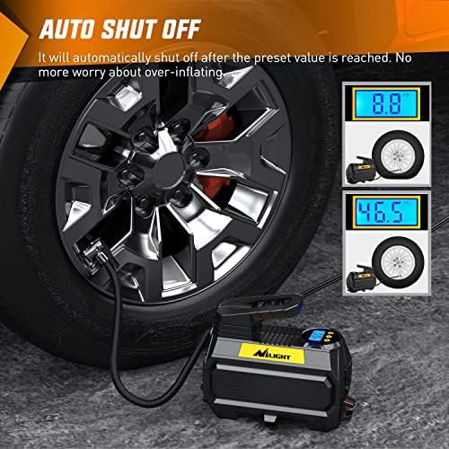 Portable auto shut off digital air compressor — photo 5