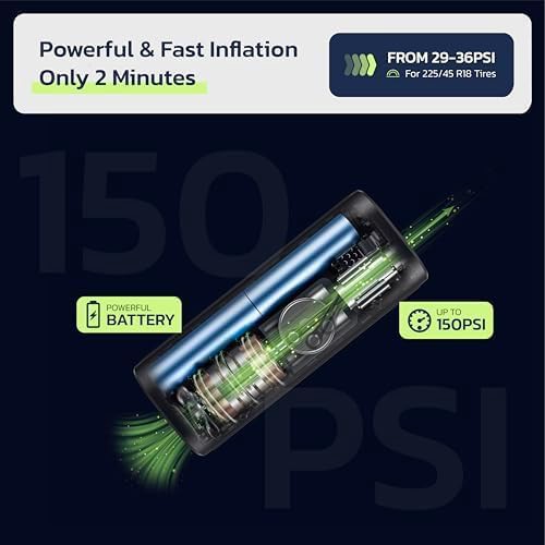Portable air compressor and power bank combo — photo 5
