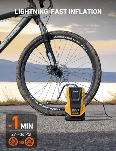 Dual power AC DC tire inflator — photo 4