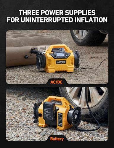 MC3 triple power source fast air pump — photo 5