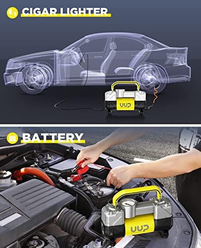 Professional Dual Cylinder Emergency Tire Inflator — photo 3