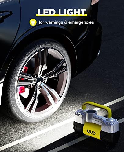 Professional Dual Cylinder Emergency Tire Inflator — photo 4