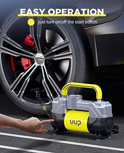 Professional Dual Cylinder Emergency Tire Inflator — photo 5
