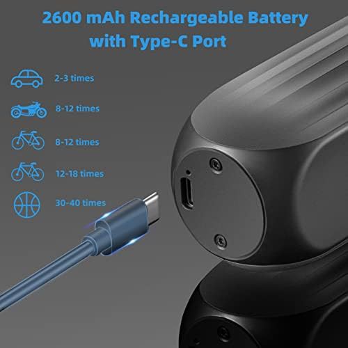 Cordless 150 psi air compressor with digital gauge — photo 4