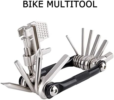 Portable CO2 bike inflator with multi tool — photo 4