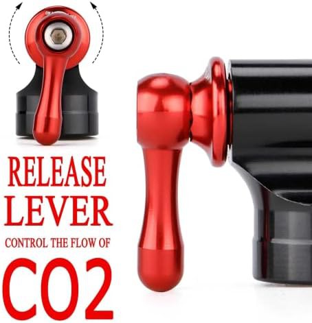 Portable CO2 bike inflator with multi tool — photo 5