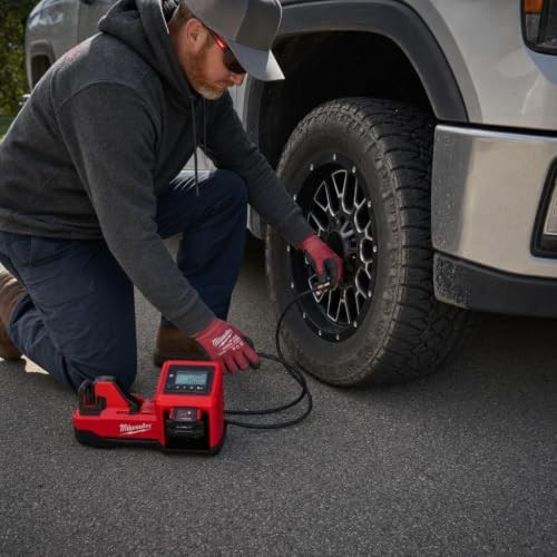 Heavy duty cordless truck and SUV inflator — photo 4