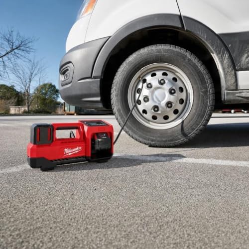 Heavy duty cordless truck and SUV inflator — photo 5