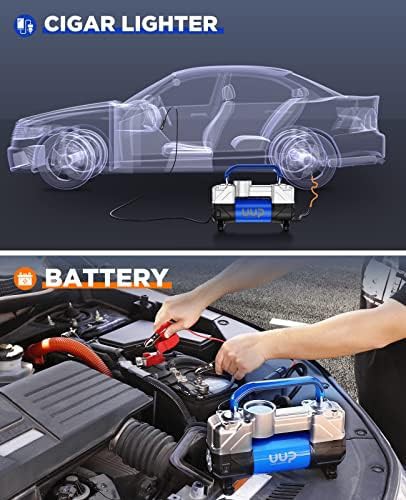 Heavy Duty 12V SUV Air Compressor — photo 3