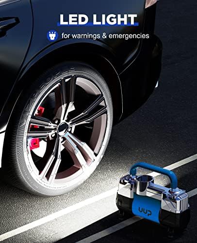 Heavy Duty 12V SUV Air Compressor — photo 4