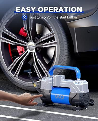 Heavy Duty 12V SUV Air Compressor — photo 5