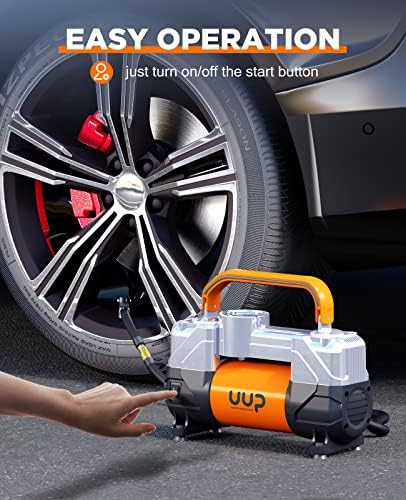 Dual Cylinder Portable Truck Air Compressor — photo 4