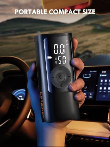 Powerful LCD Display Air Pump — photo 2