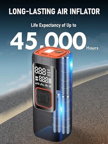 Powerful LCD Display Air Pump — photo 3