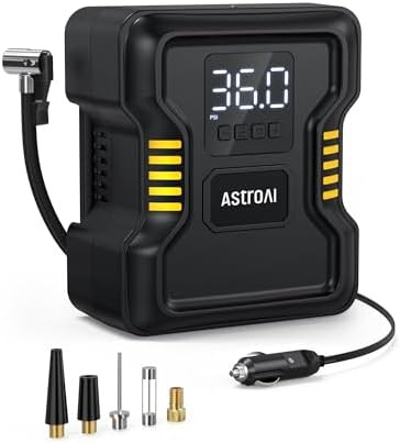 Metal cylinder portable air pump 150 PSI