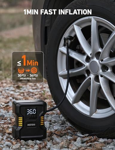 Metal cylinder portable air pump 150 PSI — photo 3