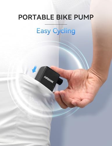 Rechargeable electric mini bike pump — photo 4