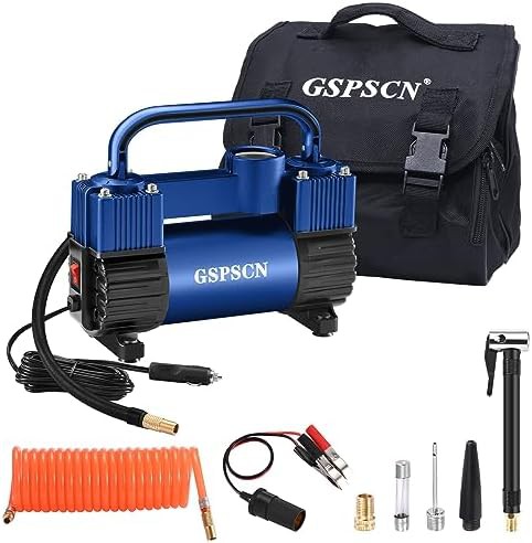 Portable Metal Tire Inflator 150 PSI