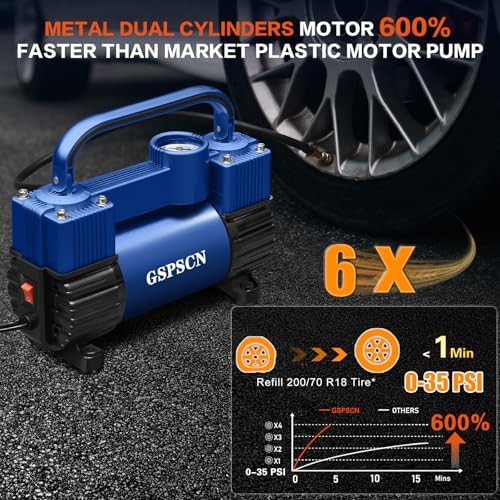 Portable Metal Tire Inflator 150 PSI — photo 3