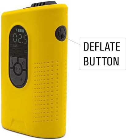 Handheld cordless mini inflator LED — photo 3