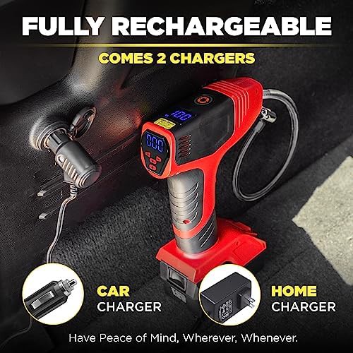 Compact and portable automatic tire inflator — photo 3