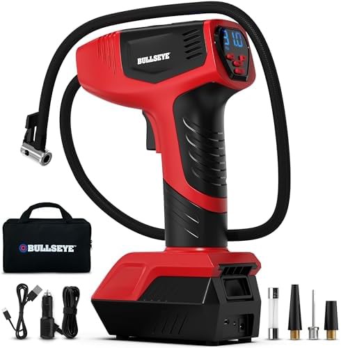 Compact and portable automatic tire inflator — photo 4