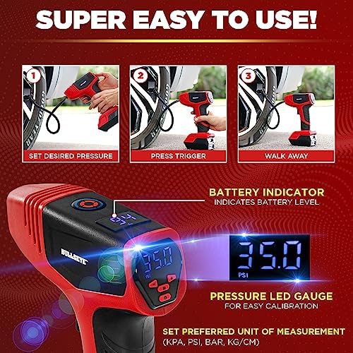 Compact and portable automatic tire inflator — photo 5