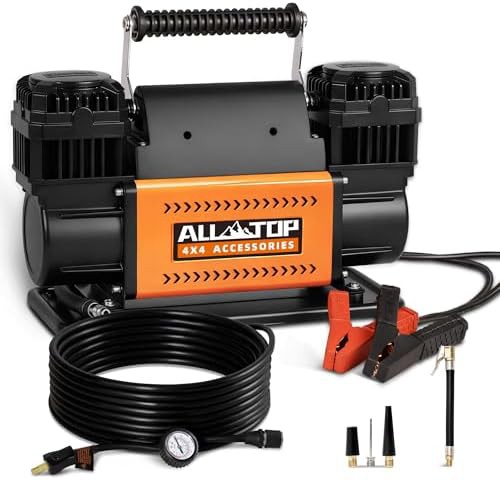 Heavy Duty Dual Cylinder Offroad Air Pump