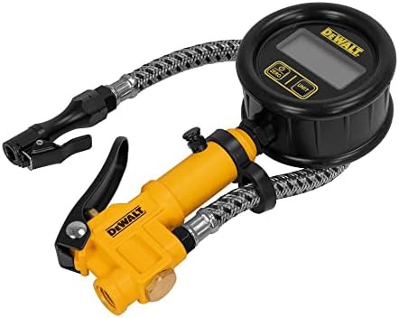Digital Inflator with Braided Hose — photo 2