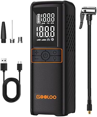 Fast Inflation Cordless LED Pump