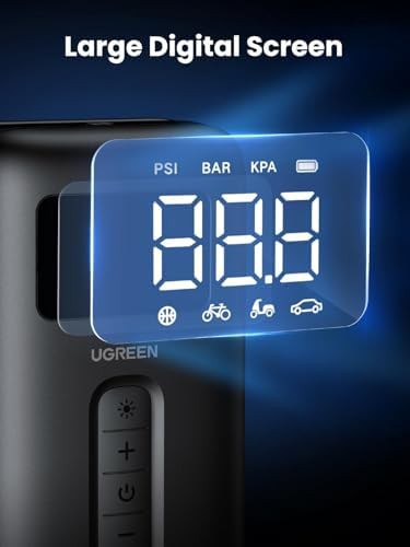 Cordless Portable Air Pump with LED Light — photo 5