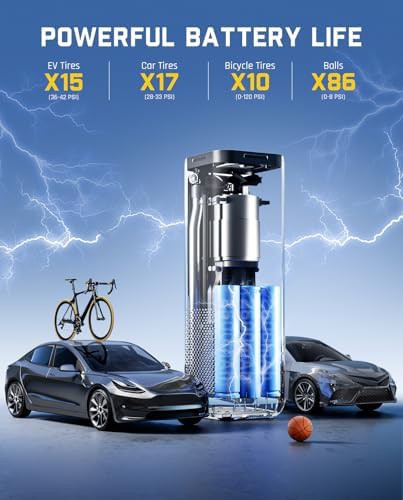 High Speed Air Pump for Electric Vehicles — photo 3