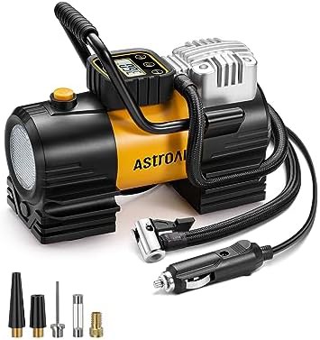 Digital gauge 12V DC tire pump