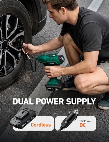 Cordless battery powered portable inflator — photo 3