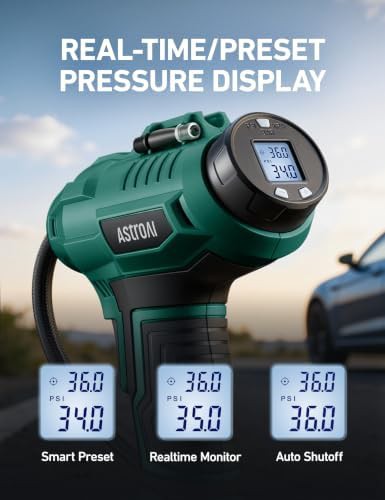 Cordless battery powered portable inflator — photo 4