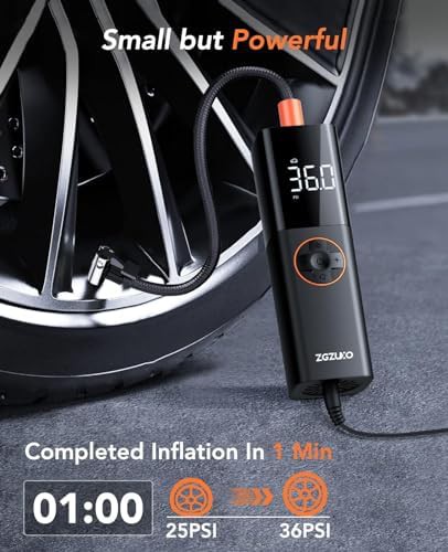 Small Twelve Volt DC Car Air Pump — photo 2
