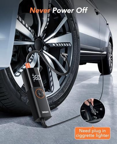 Small Twelve Volt DC Car Air Pump — photo 3