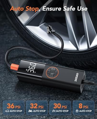 Small Twelve Volt DC Car Air Pump — photo 4