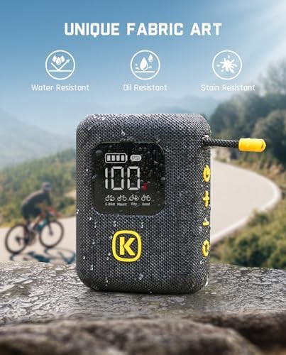 Cordless electric pump for mountain and road bikes — photo 3