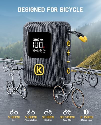 Cordless electric pump for mountain and road bikes — photo 5