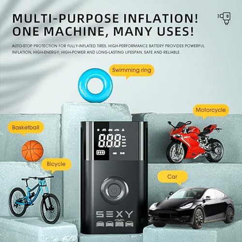 VINBYEE cordless Tesla air pump — photo 2