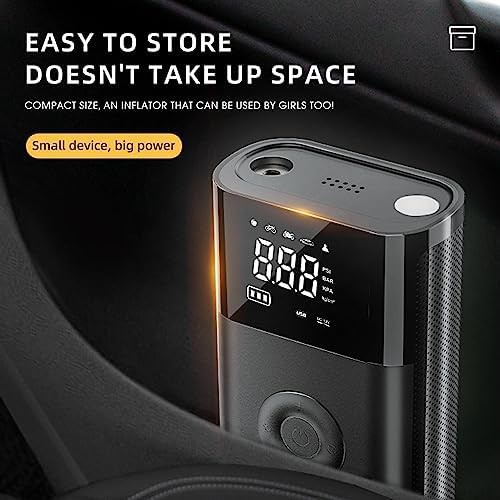 VINBYEE cordless Tesla air pump — photo 3
